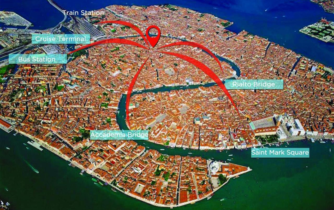 Hinc Domus - Venezia Historical City Center Veneza Exterior foto